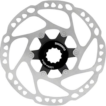 Shimano GRX RT-CL800 S Disc Brake Rotor with Lockring - 160mm, CenterLock, Silver