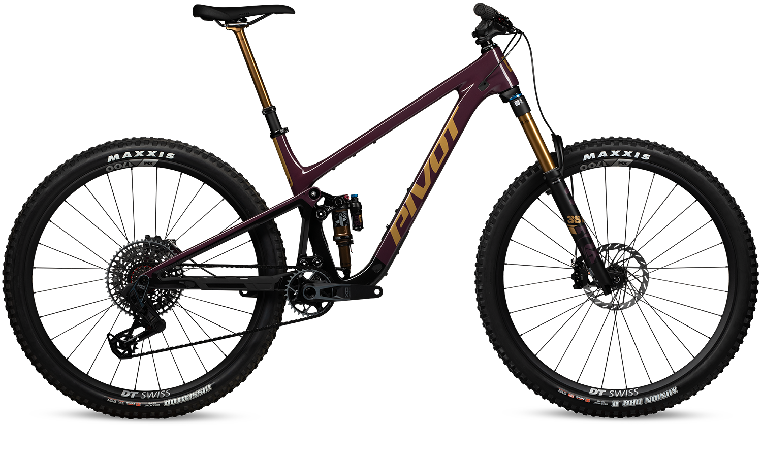 PIVOT TRAILCAT SL XO TRANSMISSION DR PURPLE SMALL
