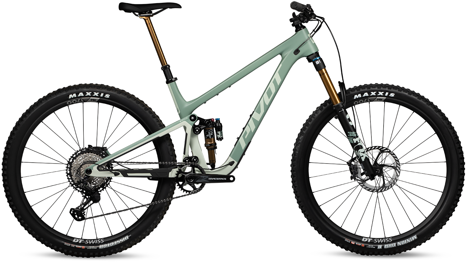 PIVOT TRAILCAT LT PRO XT/XTR GREEN MIST MEDIUM