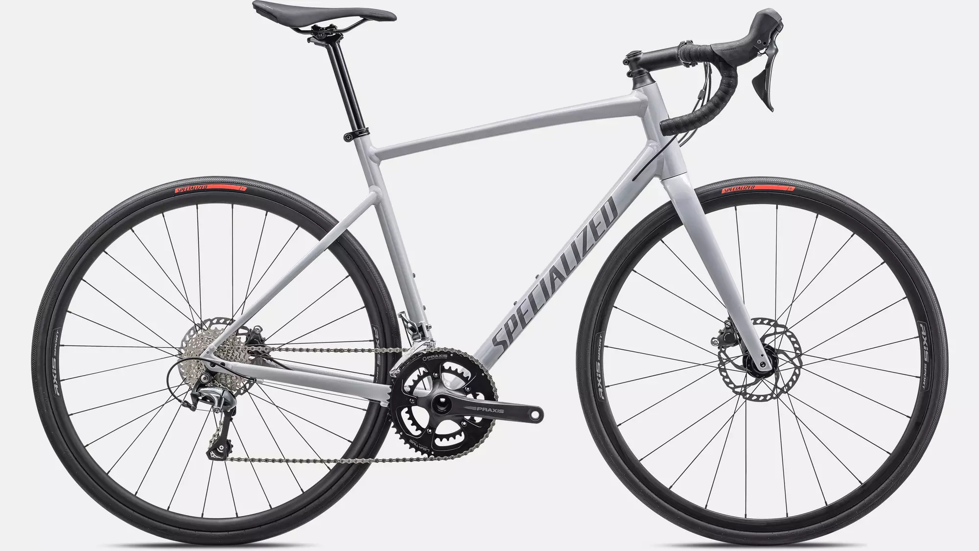 SPECIALIZED ALLEZ E5 SPORT Gloss Dove Grey / Cool Grey / Chameleon Lapis 52