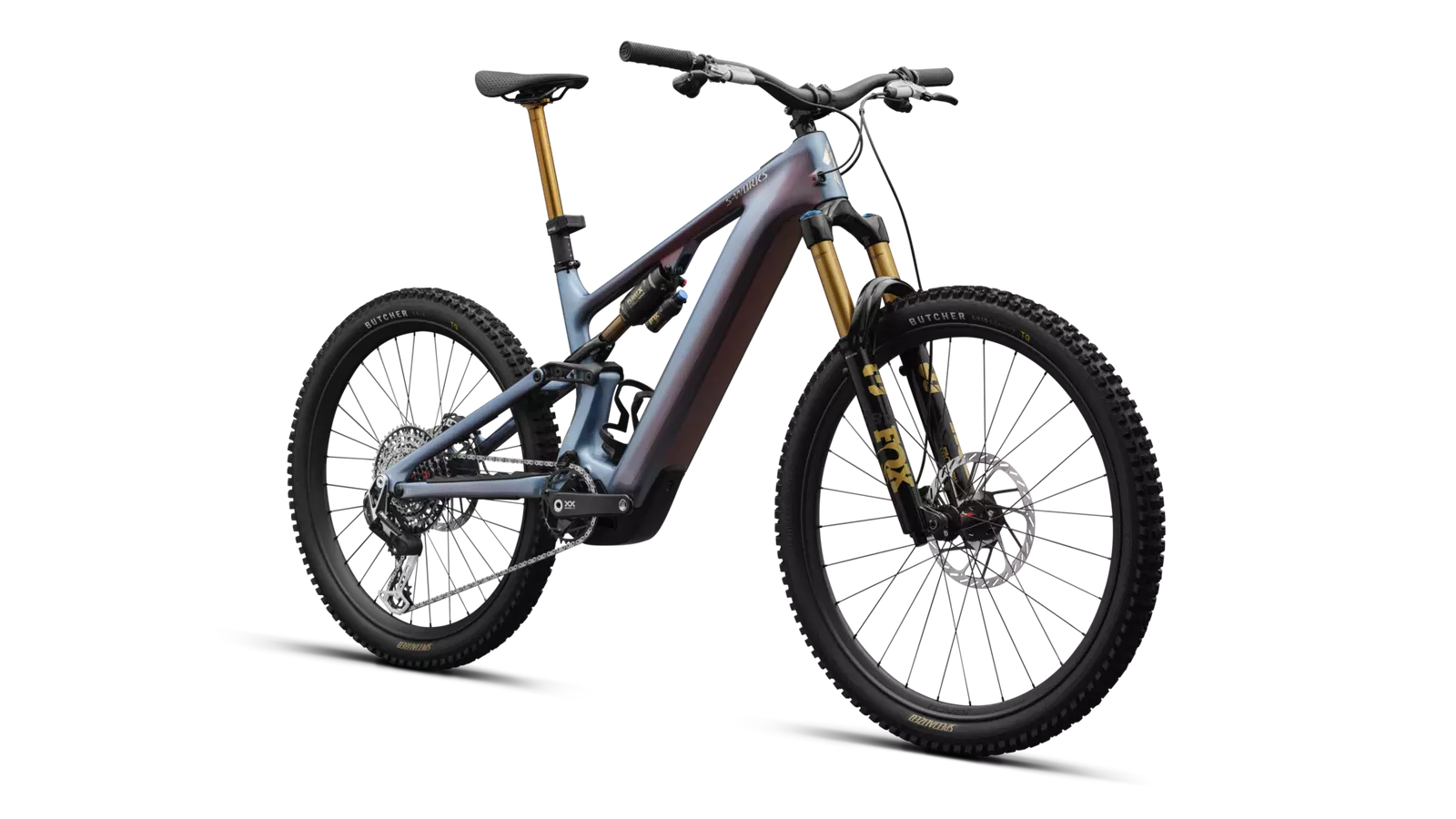 SPECIALIZED LEVO S WORKS CARBON G4 Glacial Blue Metallic S4