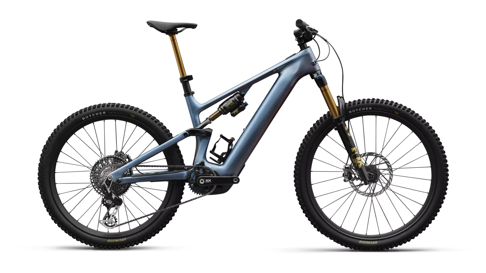 SPECIALIZED LEVO S WORKS CARBON G4 Glacial Blue Metallic S4