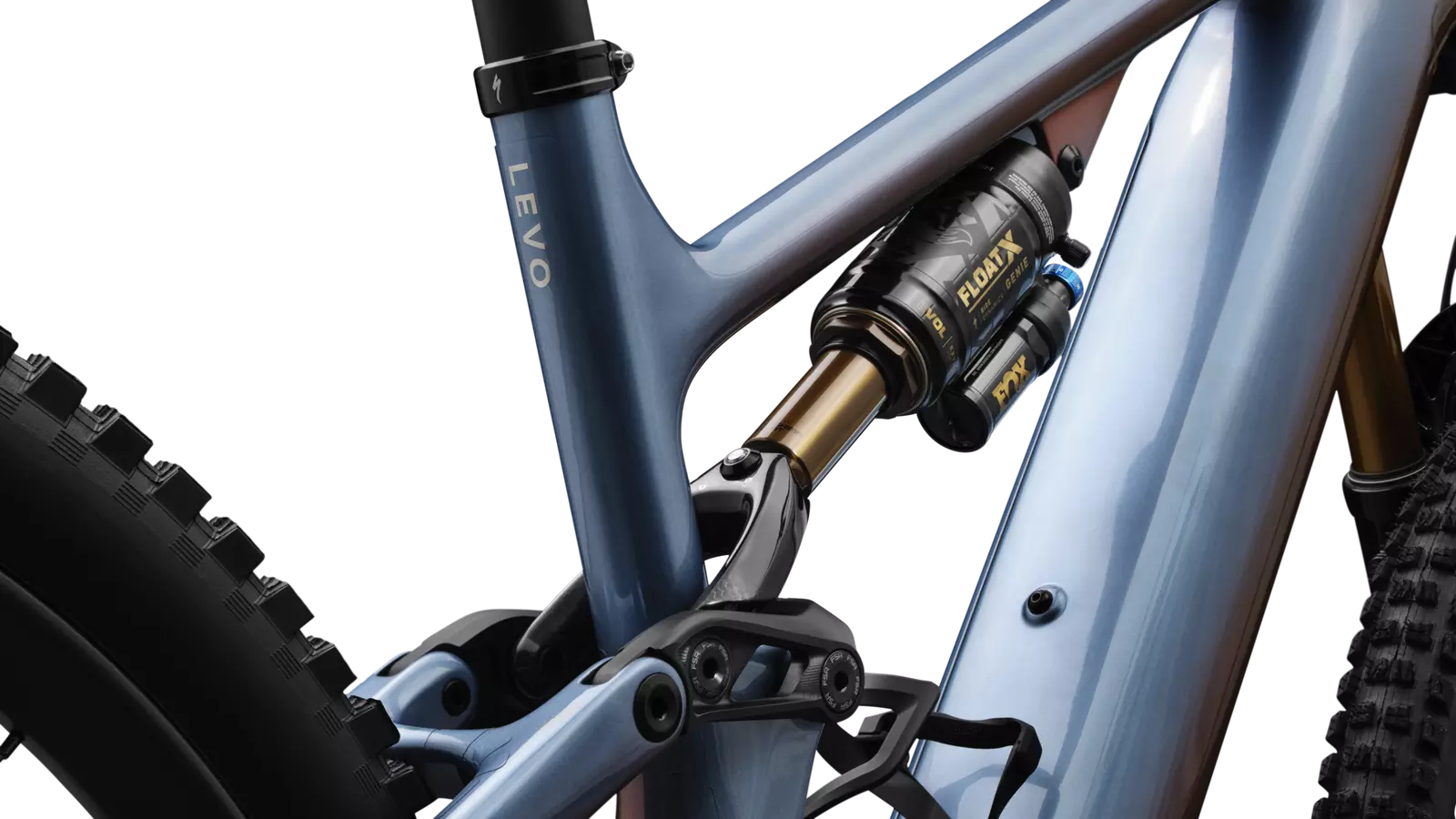 SPECIALIZED LEVO S WORKS CARBON G4 Glacial Blue Metallic S4