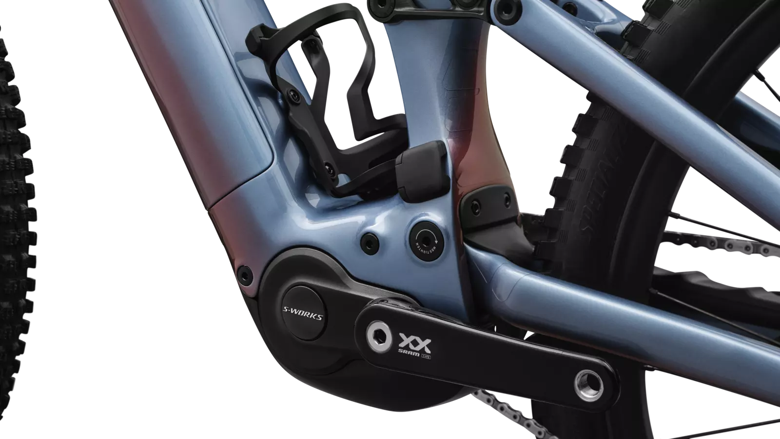 SPECIALIZED LEVO S WORKS CARBON G4 Glacial Blue Metallic S4