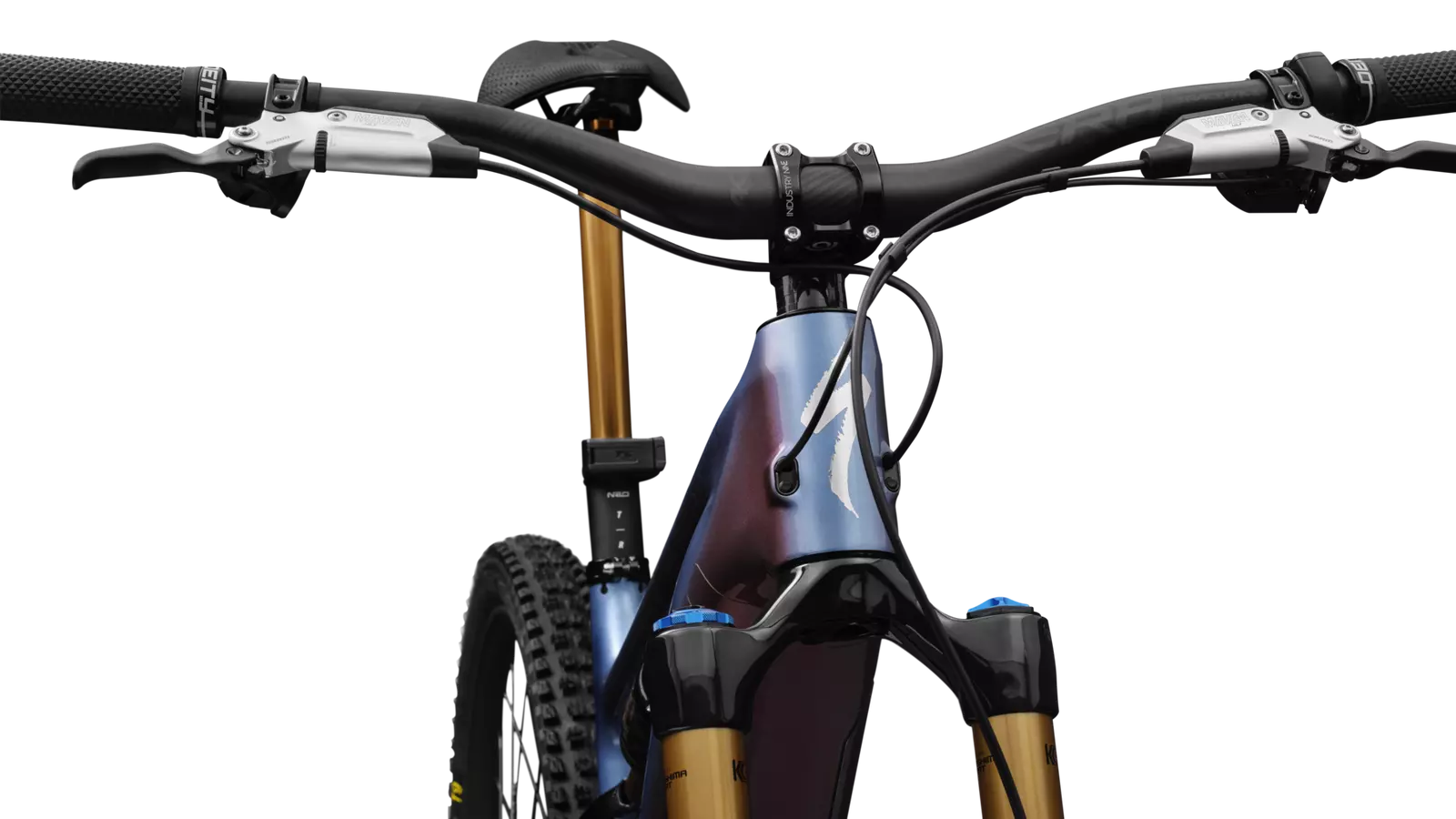 SPECIALIZED LEVO S WORKS CARBON G4 Glacial Blue Metallic S4