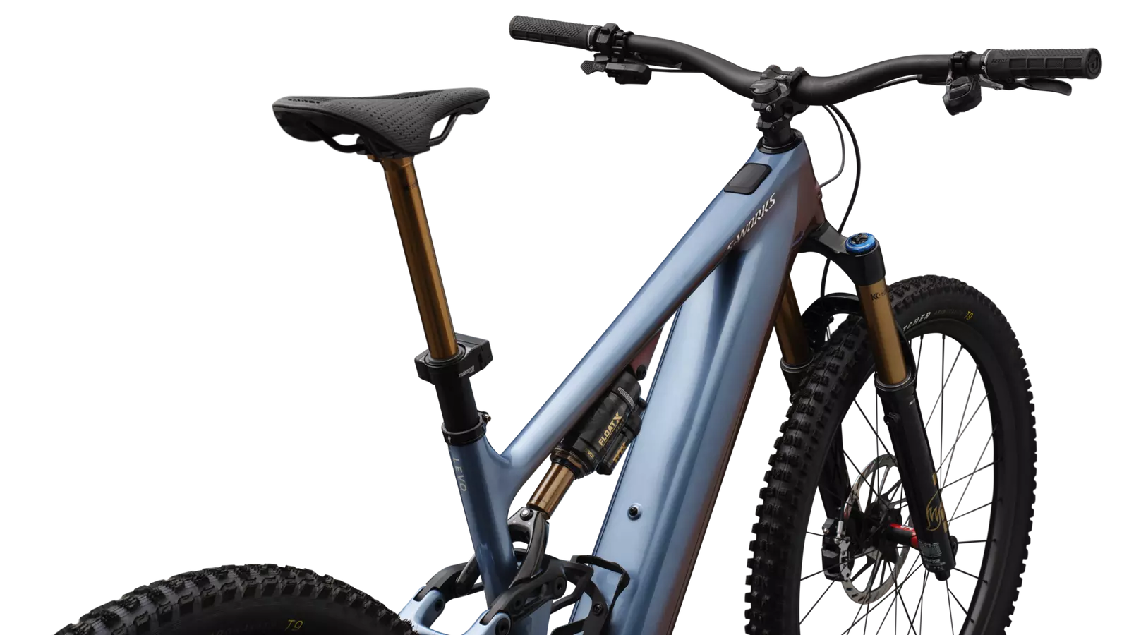 SPECIALIZED LEVO S WORKS CARBON G4 Glacial Blue Metallic S4
