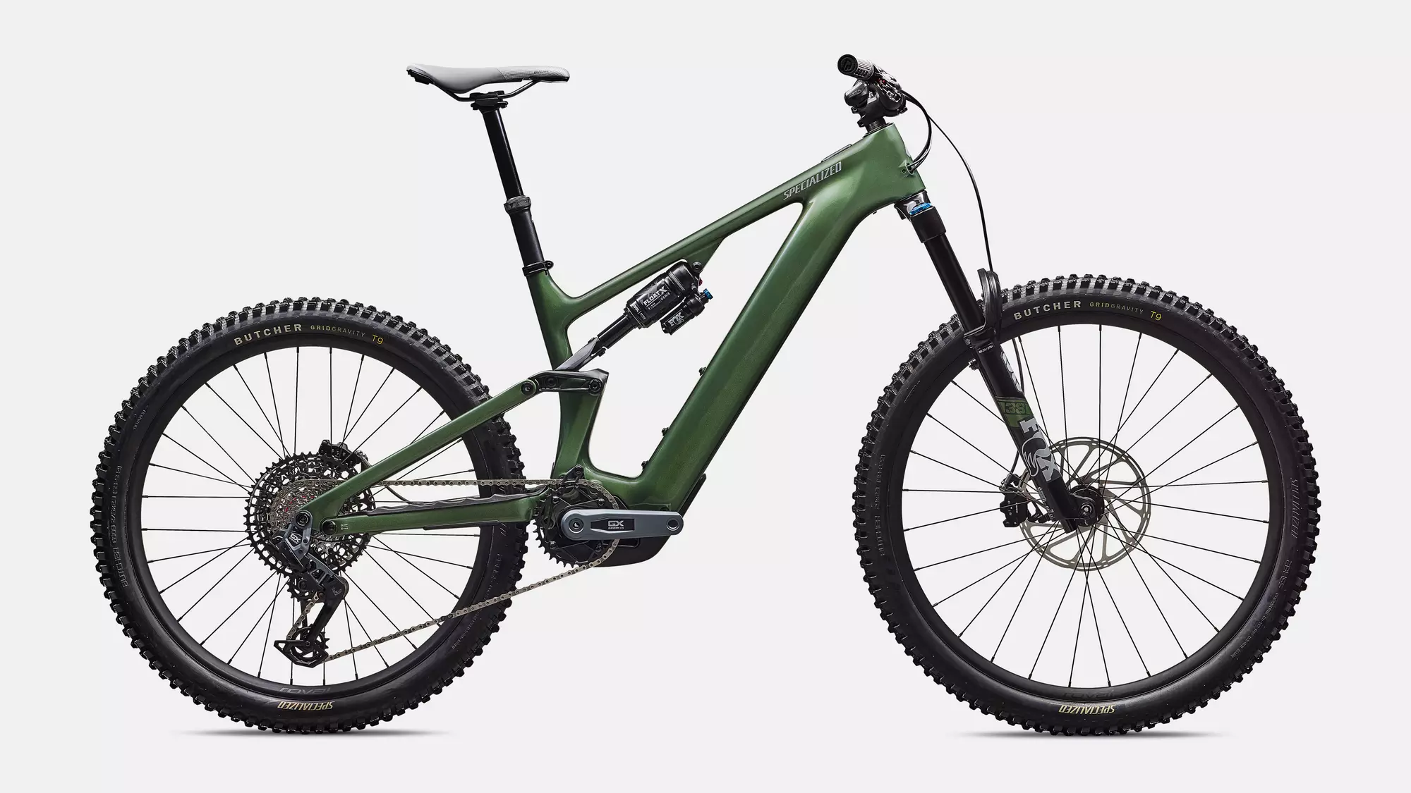 SPECIALIZED LEVO EXPERT CARBON G4 Cypress Green Metallic S4