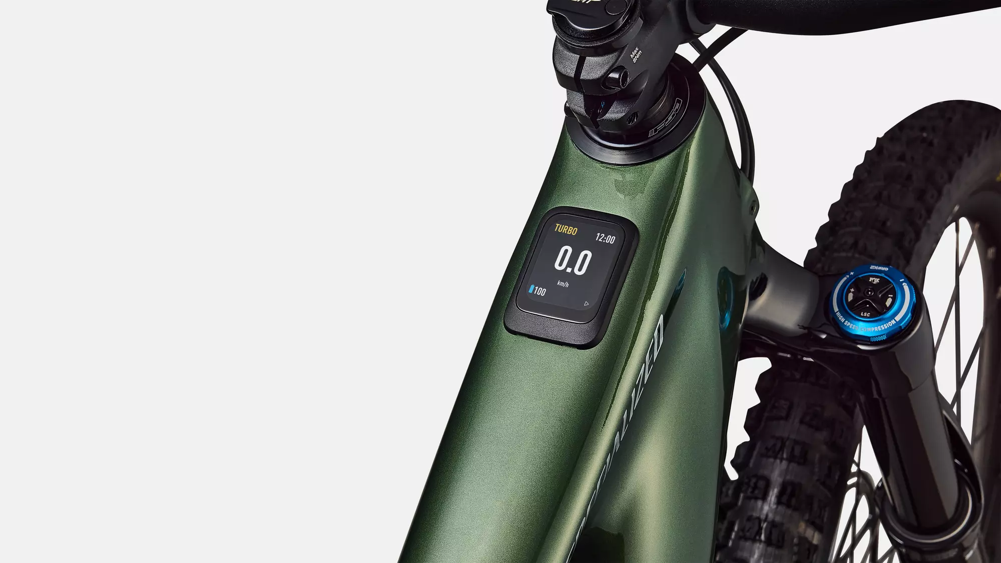 SPECIALIZED LEVO EXPERT CARBON G4 Cypress Green Metallic S4