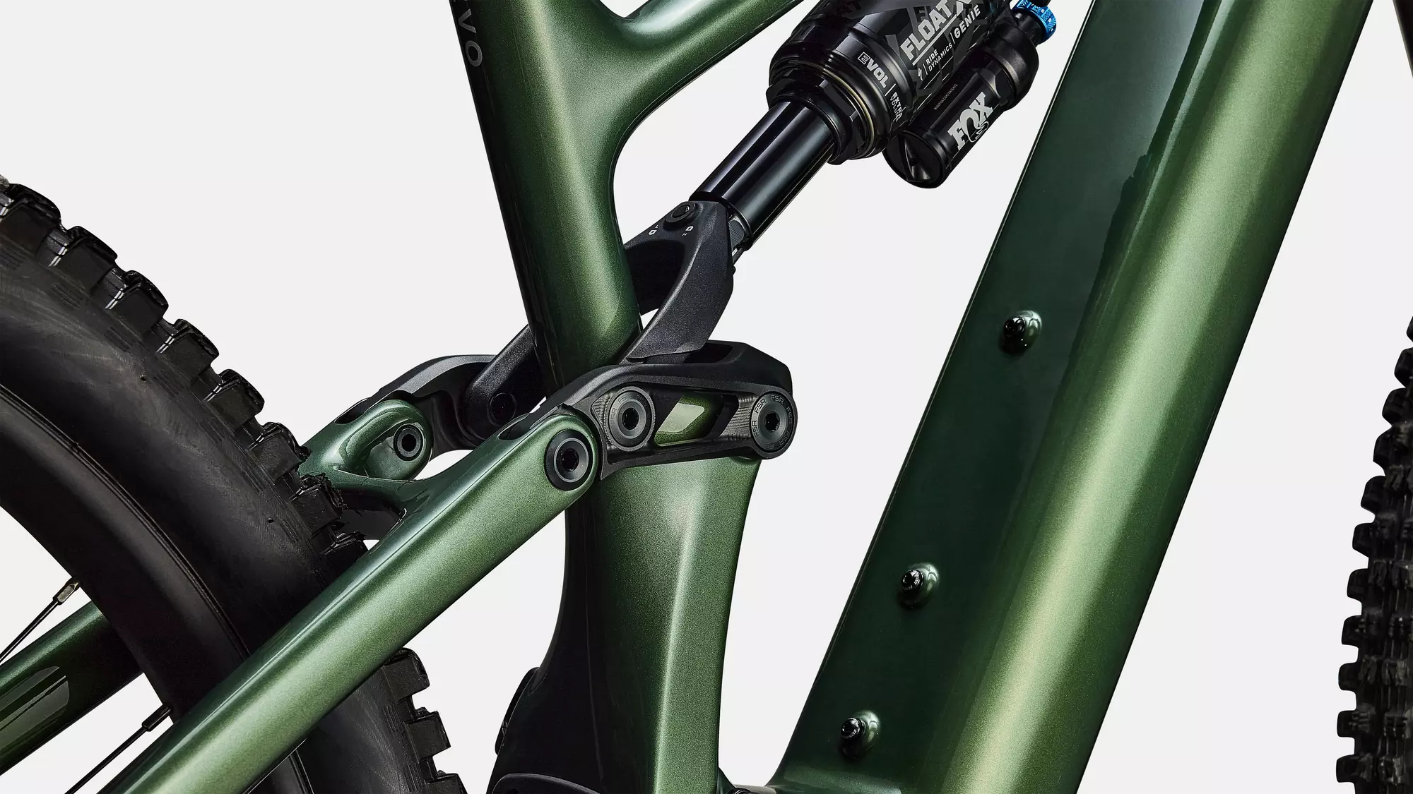 SPECIALIZED LEVO EXPERT CARBON G4 Cypress Green Metallic S4