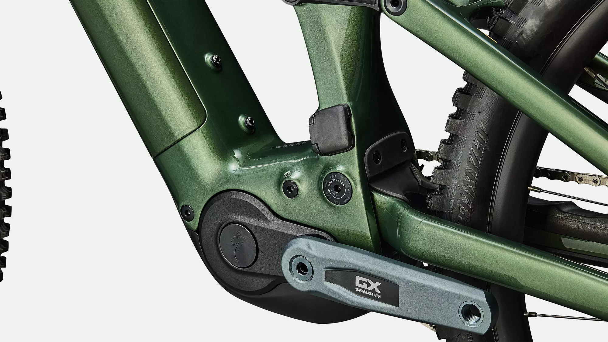 SPECIALIZED LEVO EXPERT CARBON G4 Cypress Green Metallic S4