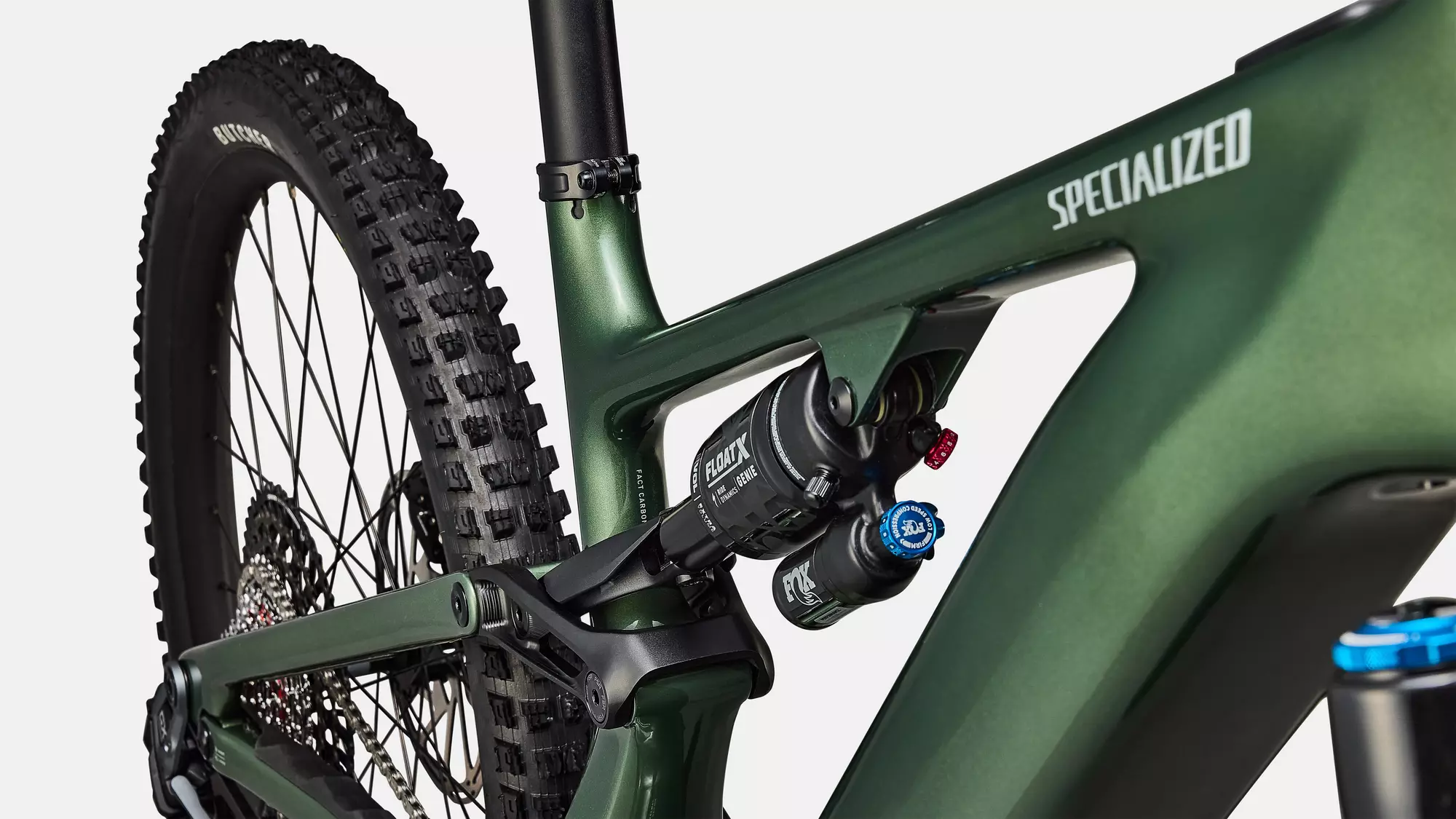 SPECIALIZED LEVO EXPERT CARBON G4 Cypress Green Metallic S4