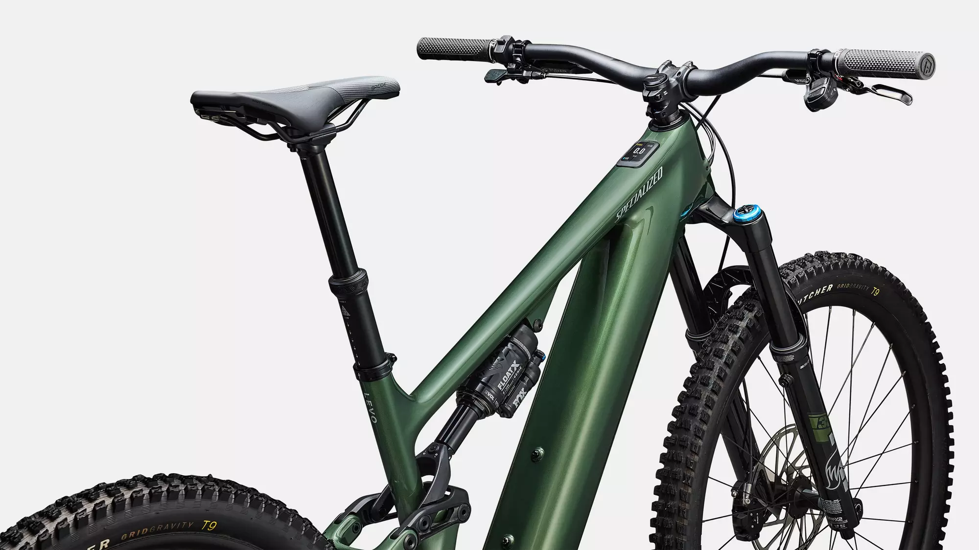 SPECIALIZED LEVO EXPERT CARBON G4 Cypress Green Metallic S4