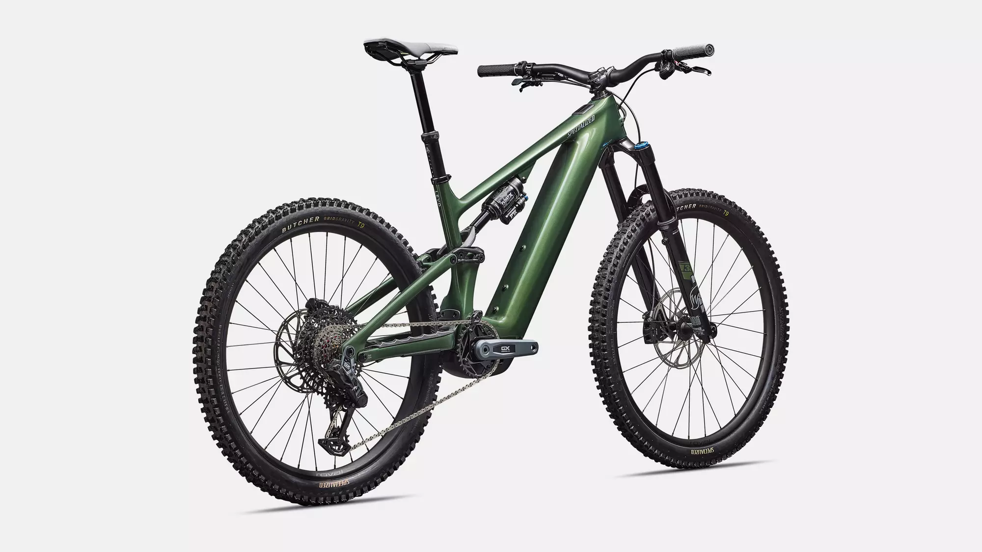 SPECIALIZED LEVO EXPERT CARBON G4 Cypress Green Metallic S4