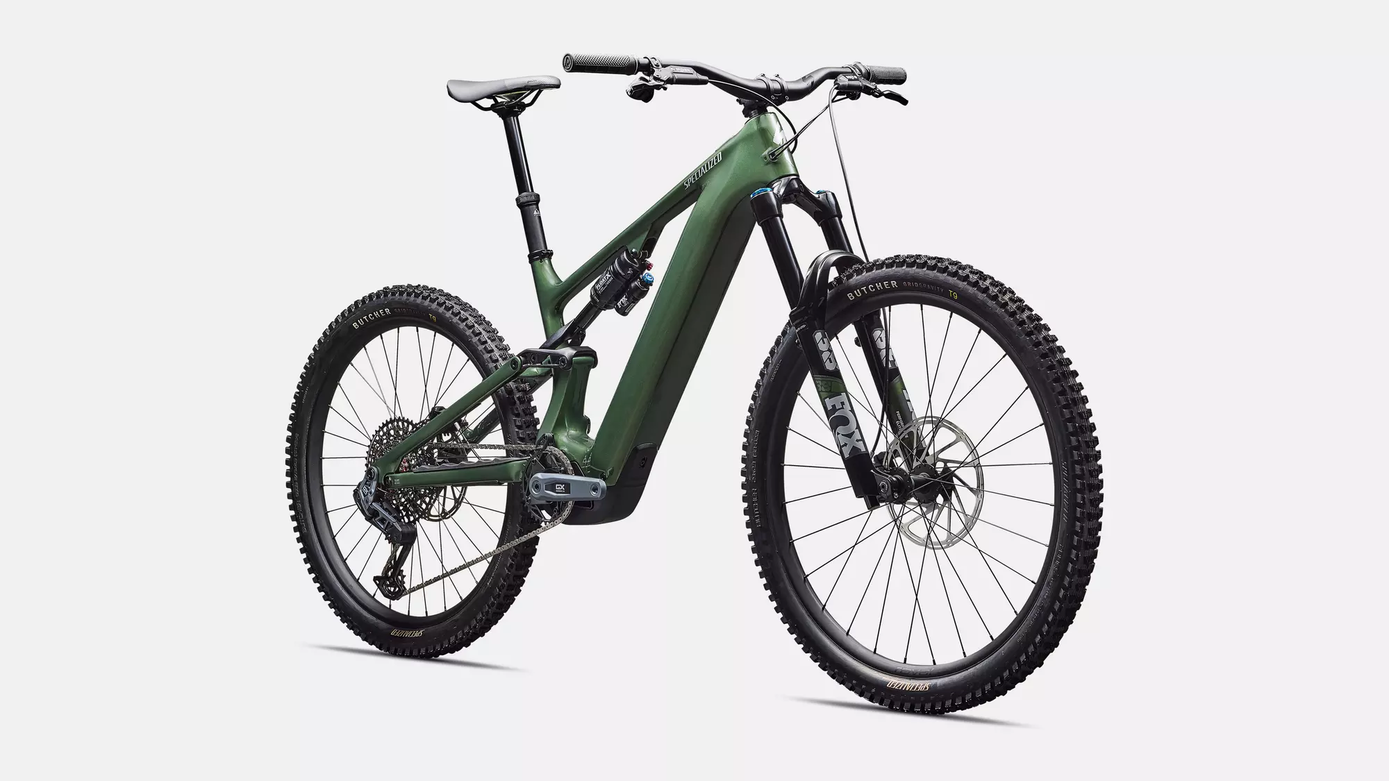 SPECIALIZED LEVO EXPERT CARBON G4 Cypress Green Metallic S4