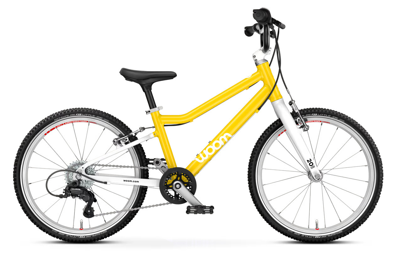 WOOM GO 4 YELLOW