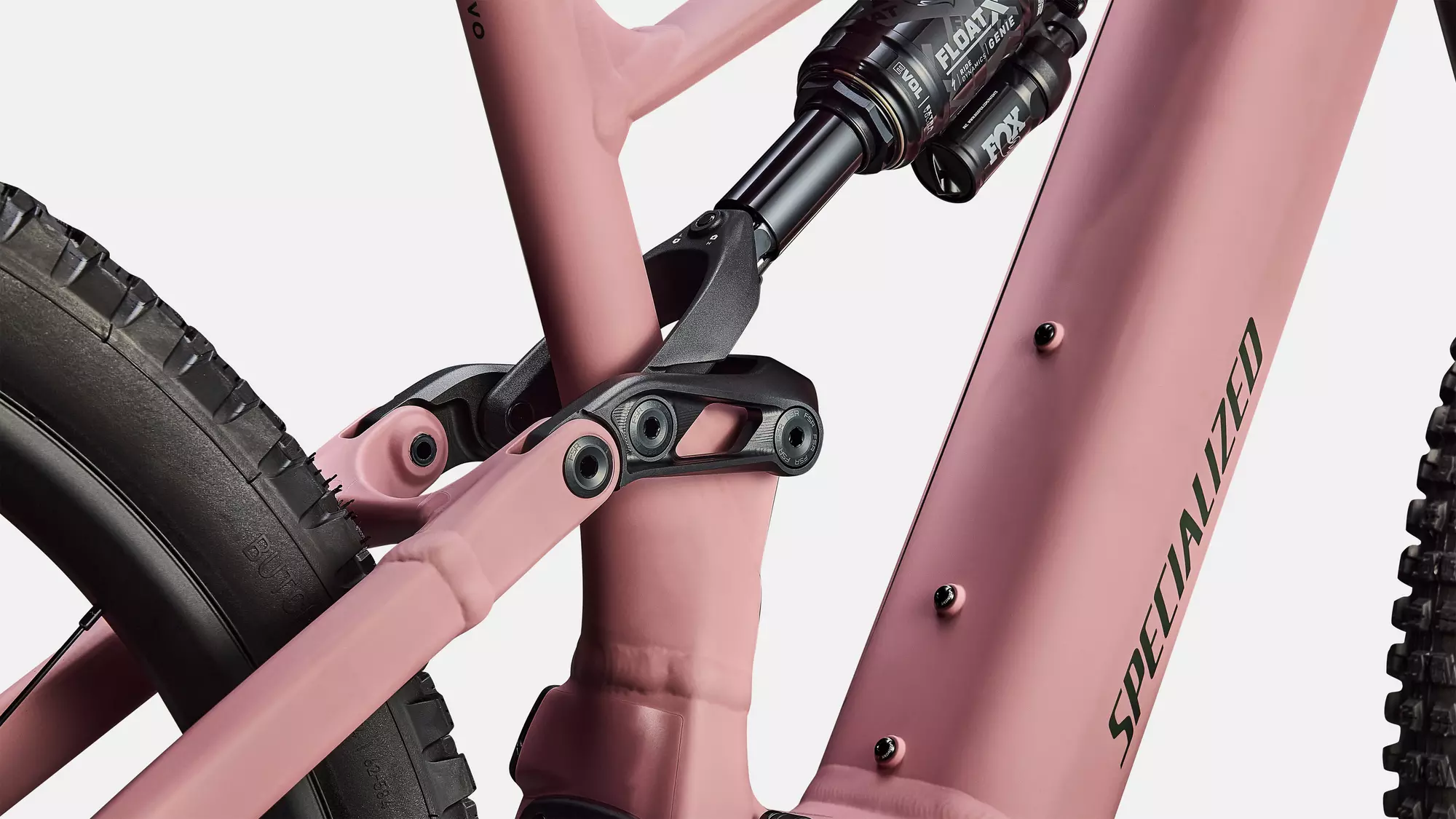 LEVO COMP ALLOY G4 Satin Dusky Pink S2