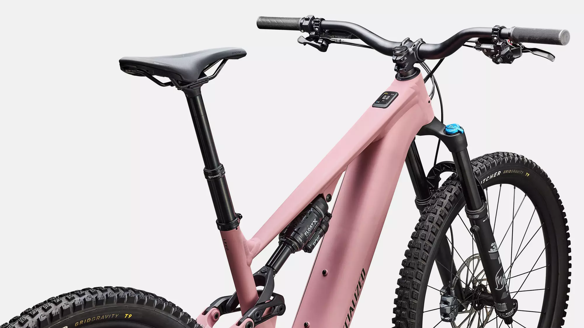 LEVO COMP ALLOY G4 Satin Dusky Pink S2