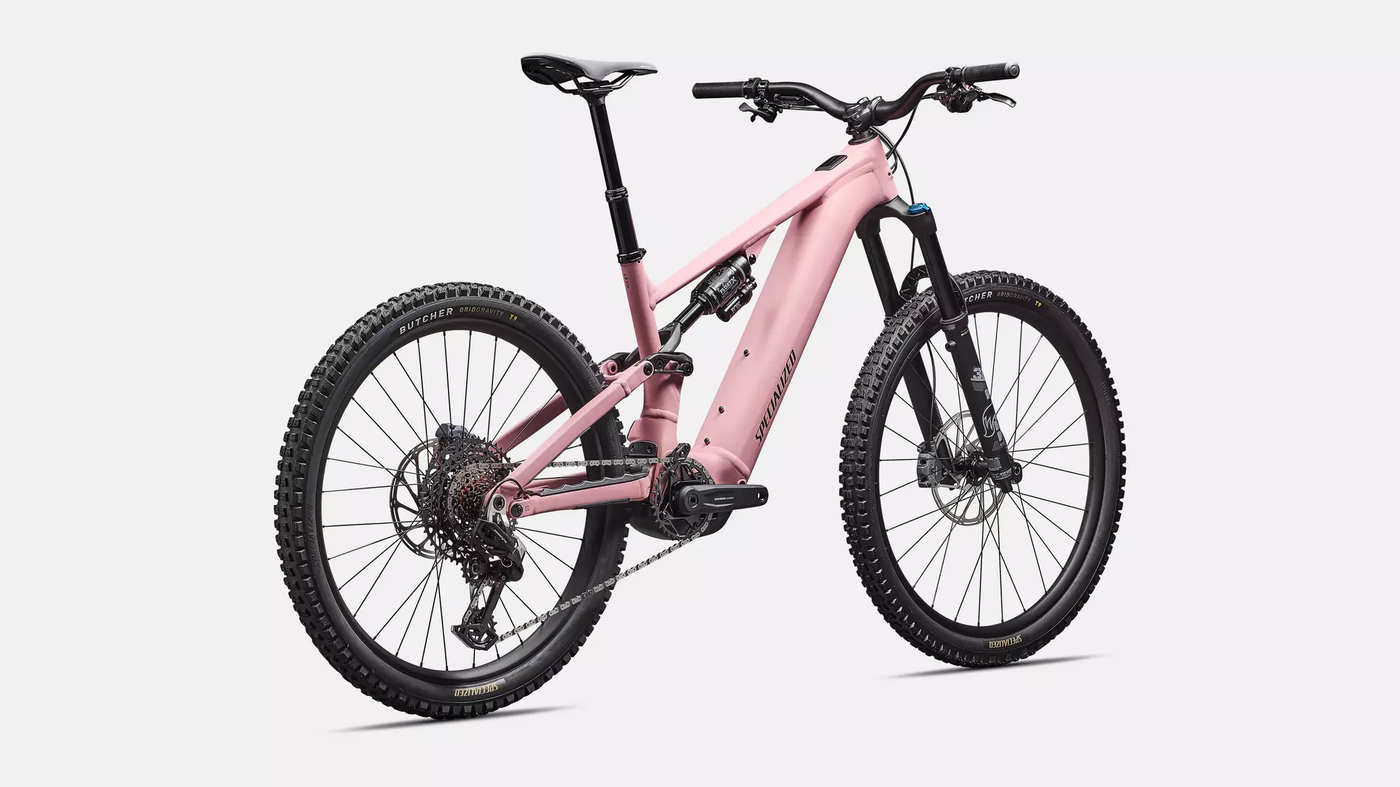 LEVO COMP ALLOY G4 Satin Dusky Pink S2