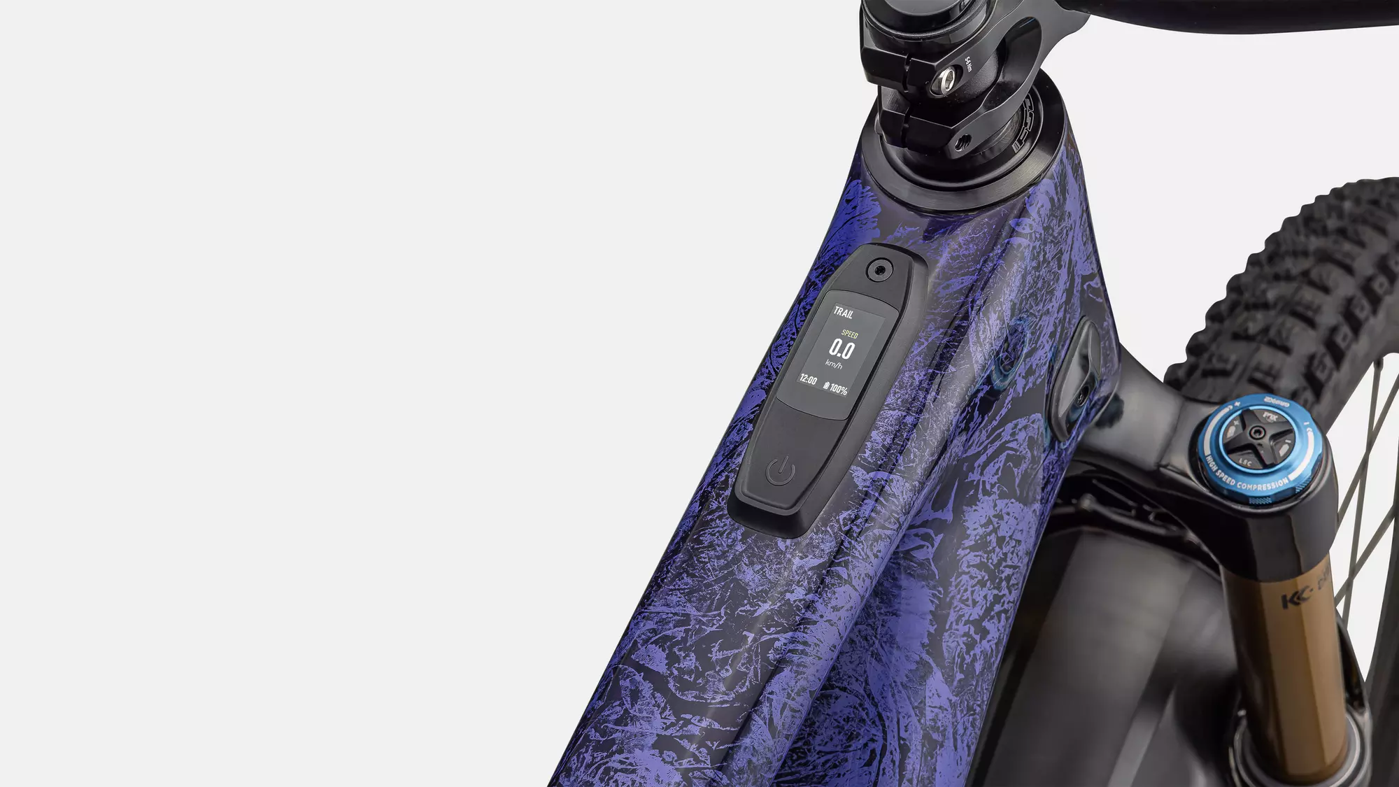 SPECIALIZED LEVO SL SWORKS CARBON UL Powdered Indigo Tint / Cool Grey Impasto / Midnight Shadow / Bronze S3