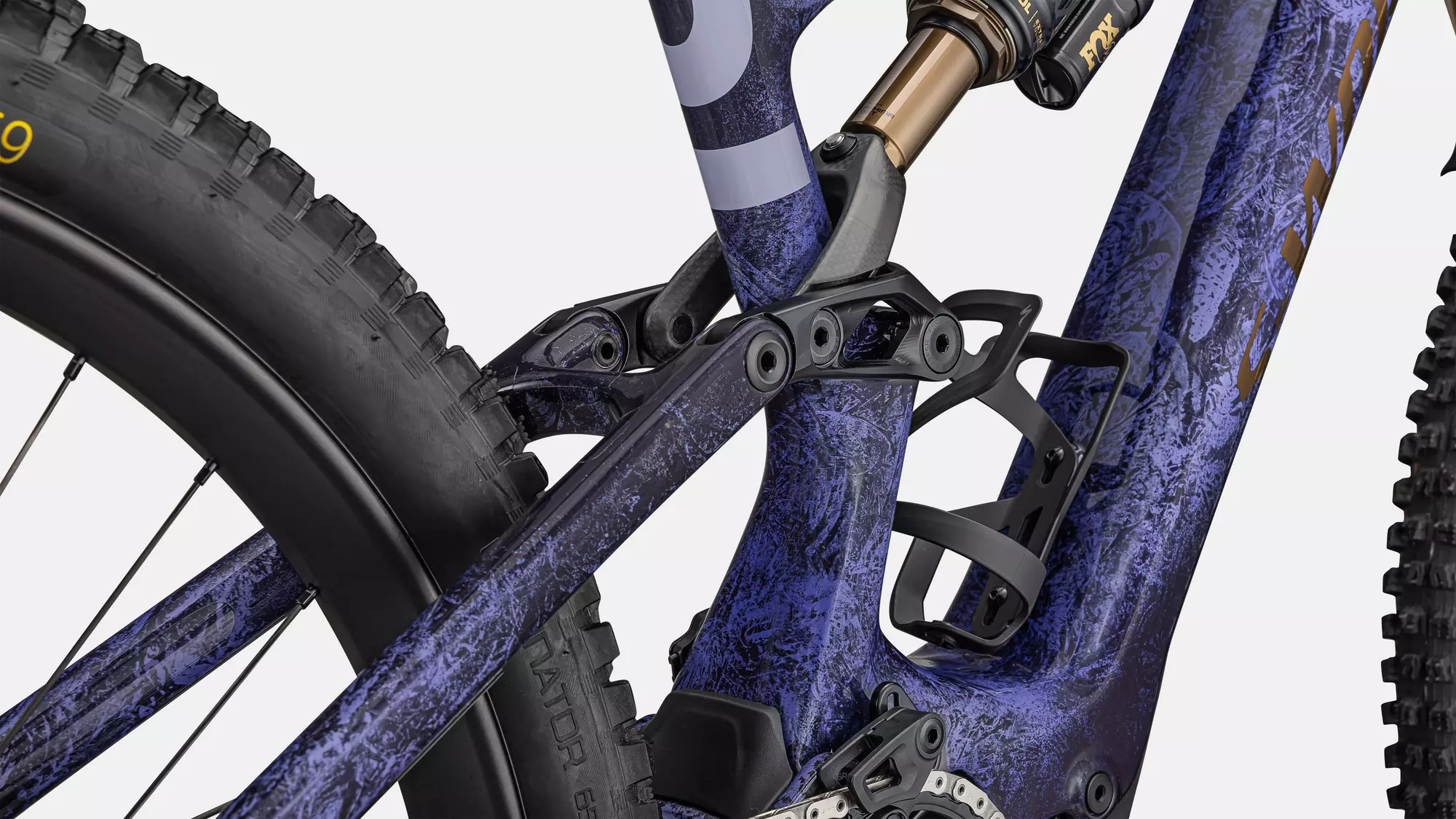 SPECIALIZED LEVO SL SWORKS CARBON UL Powdered Indigo Tint / Cool Grey Impasto / Midnight Shadow / Bronze S3
