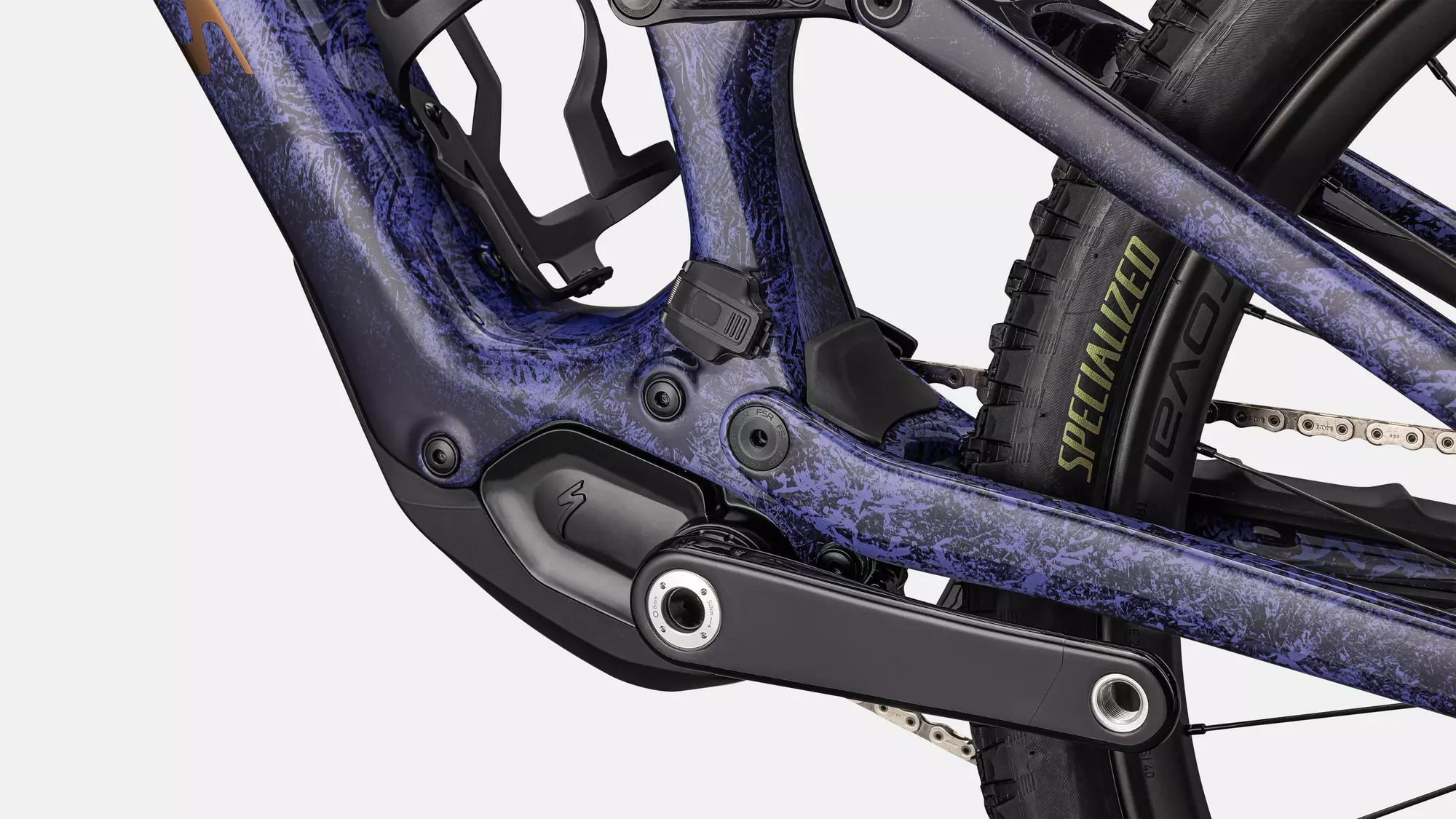 SPECIALIZED LEVO SL SWORKS CARBON UL Powdered Indigo Tint / Cool Grey Impasto / Midnight Shadow / Bronze S3