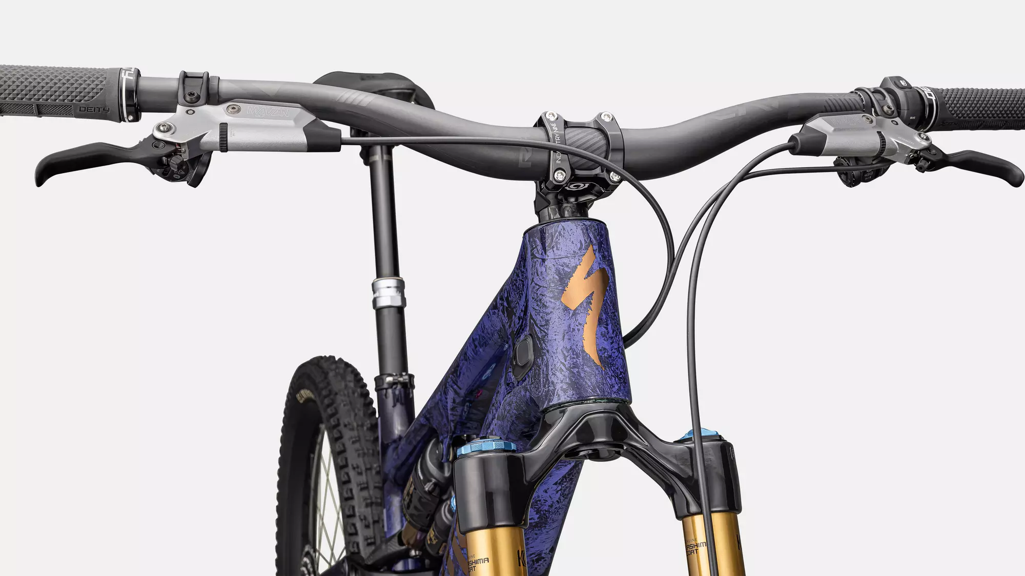 SPECIALIZED LEVO SL SWORKS CARBON UL Powdered Indigo Tint / Cool Grey Impasto / Midnight Shadow / Bronze S3