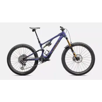 SPECIALIZED LEVO SL SWORKS CARBON Powdered Indigo Tint / Cool Grey Impasto / Midnight Shadow / Bronze S3