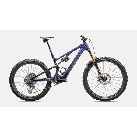 SPECIALIZED LEVO SL SWORKS CARBON Powdered Indigo Tint / Cool Grey Impasto / Midnight Shadow / Bronze S3