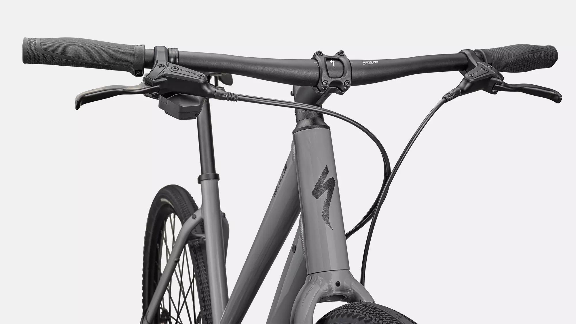 Specialized SIRRUS X 3.0 ST Gloss Ashen Grey / Black Liquid Metal Reflective S