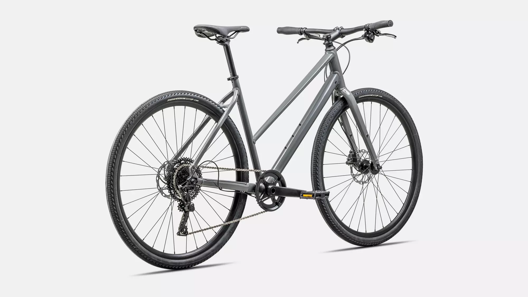 Specialized SIRRUS X 3.0 ST Gloss Ashen Grey / Black Liquid Metal Reflective S