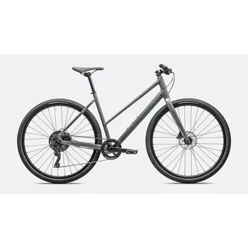 Specialized SIRRUS X 3.0 ST Gloss Ashen Grey / Black Liquid Metal Reflective S