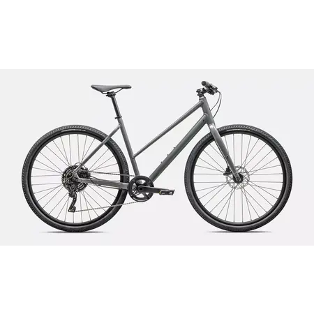 Specialized SIRRUS X 3.0 ST Gloss Ashen Grey / Black Liquid Metal Reflective S