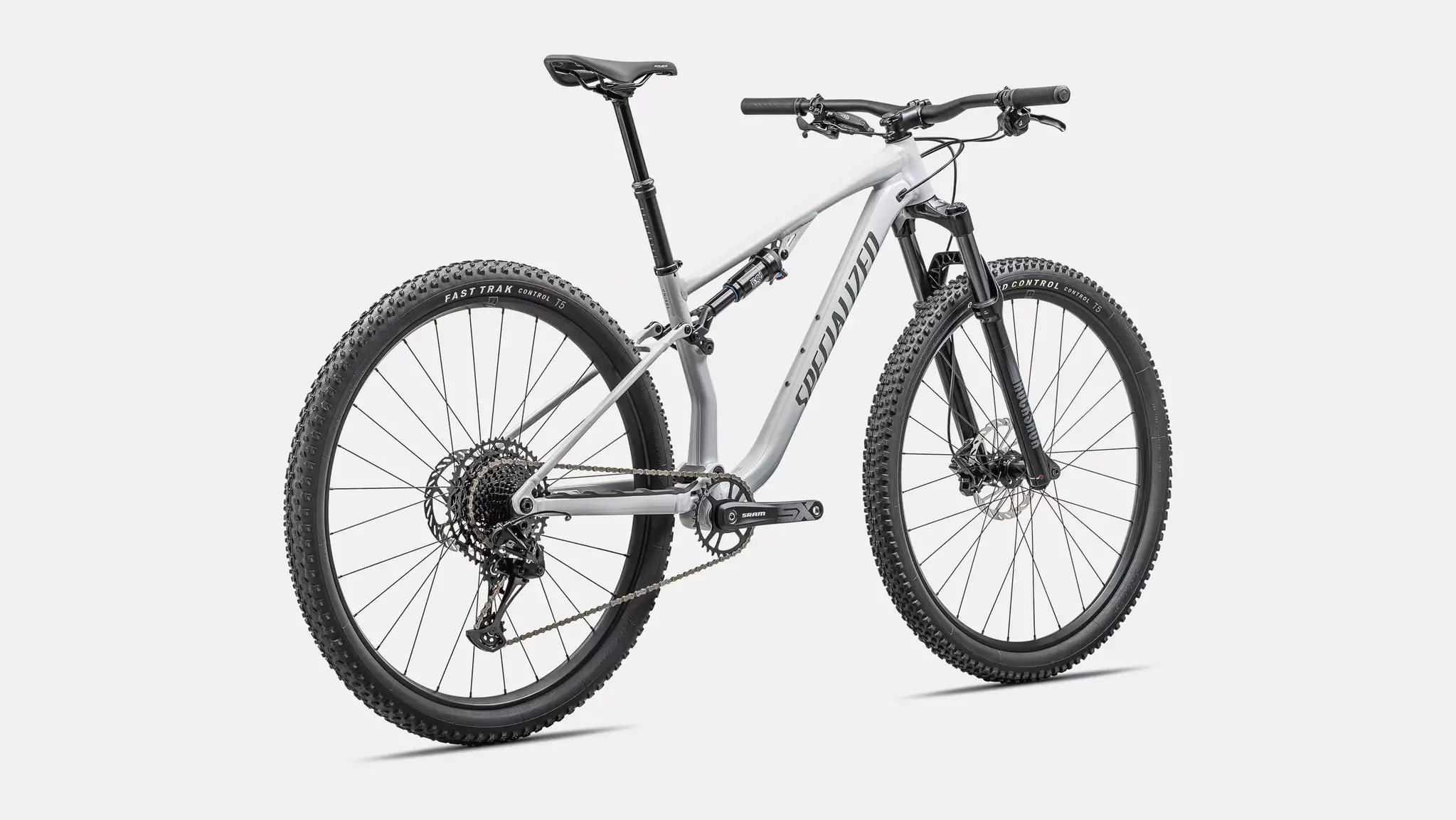 SPECIALIZED CHISEL BASE SRAM Gloss Dove Grey / Ashen Grey SM