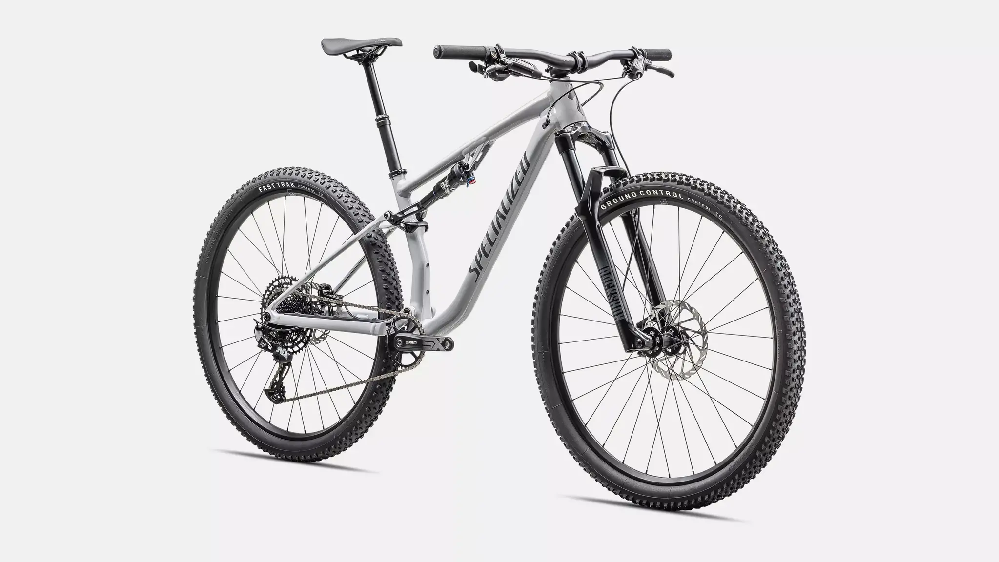 SPECIALIZED CHISEL BASE SRAM Gloss Dove Grey / Ashen Grey SM