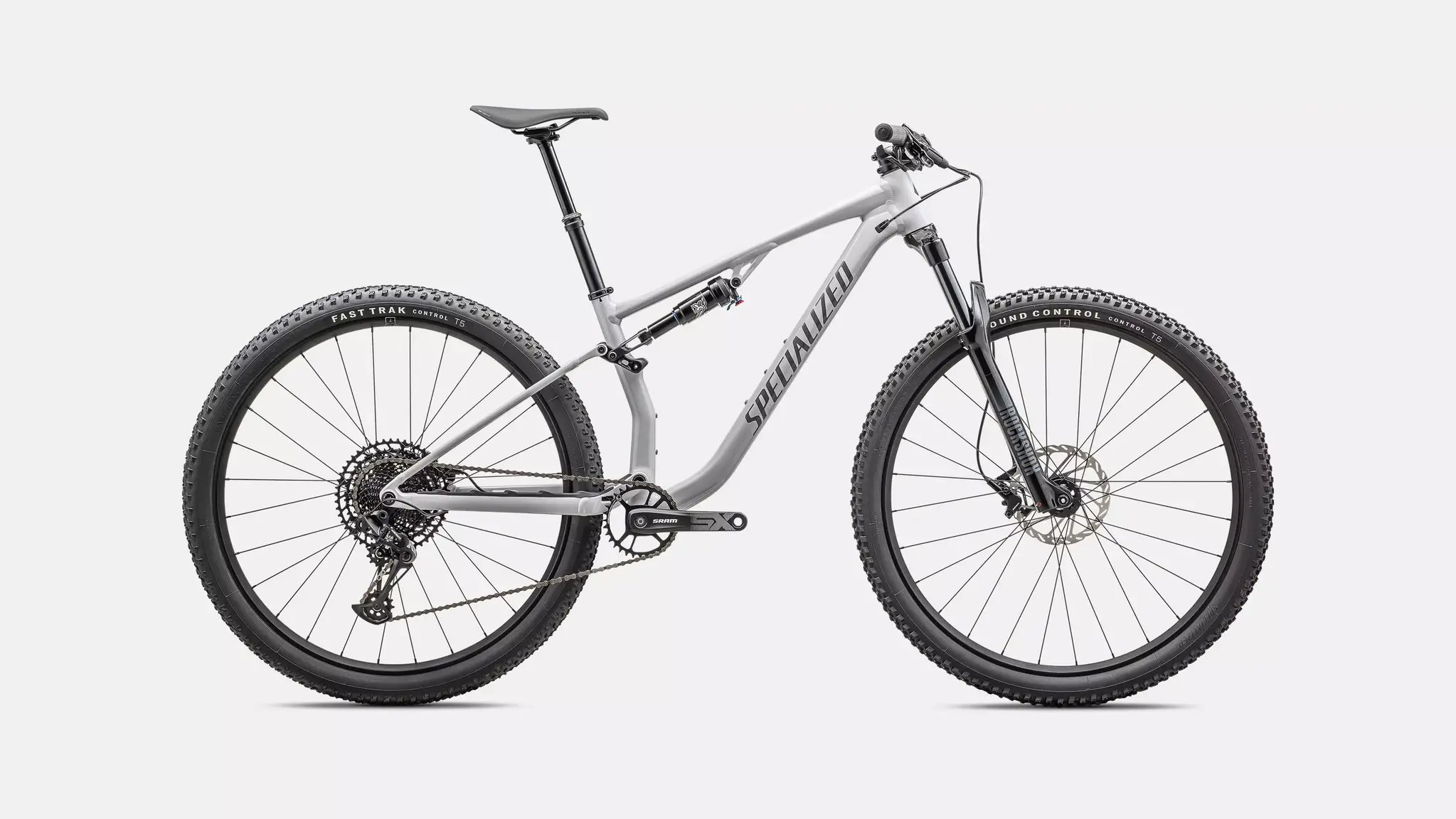 SPECIALIZED CHISEL BASE SRAM Gloss Dove Grey / Ashen Grey SM
