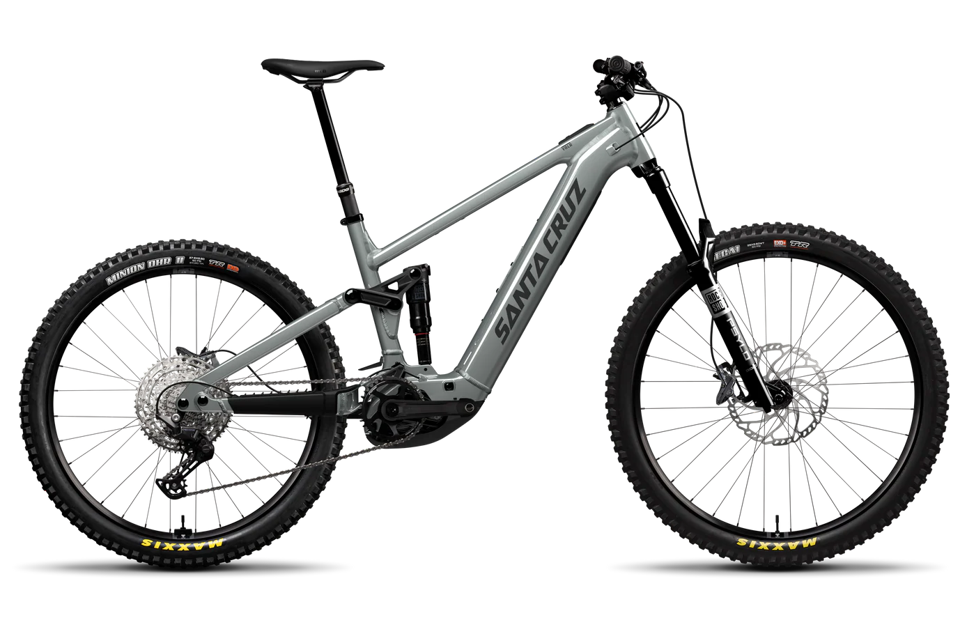 SANTA CRUZ VALA AL MX LG GREY DEORE