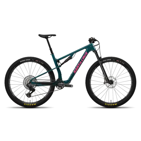 SANTA CRUZ BLUR GX AXS 4C 29 '25 DARK TEAL MEDIUM