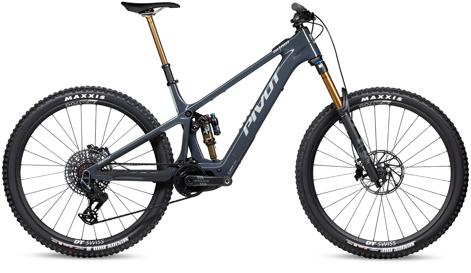 PIVOT SHUTTLE SL-AM XO PRO LARGE GLOSS GRAY