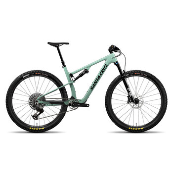 SANTA CRUZ BLUR 4 R90 TEAL MEDIUM