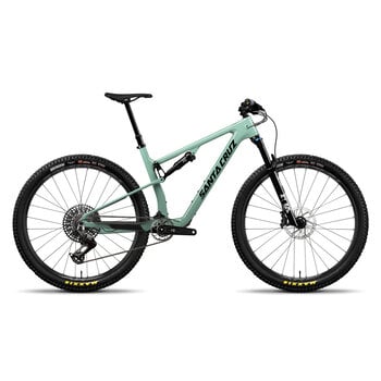 Santa Cruz Blur R90 Medium teal