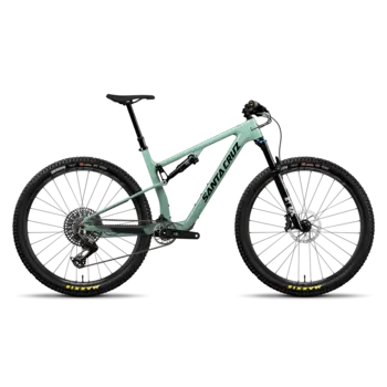 SANTA CRUZ BLUR 4 C TEAL TR90 SMALL