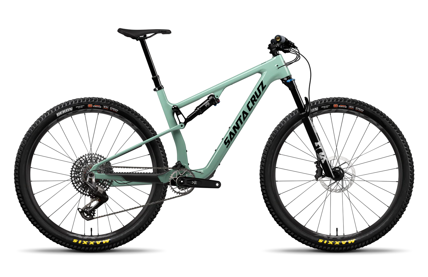 SANTA CRUZ BLUR 4 C TEAL TR90 SMALL