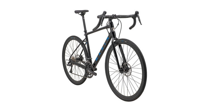 MARIN GESTALT 700C GLOSS BLACK, 52