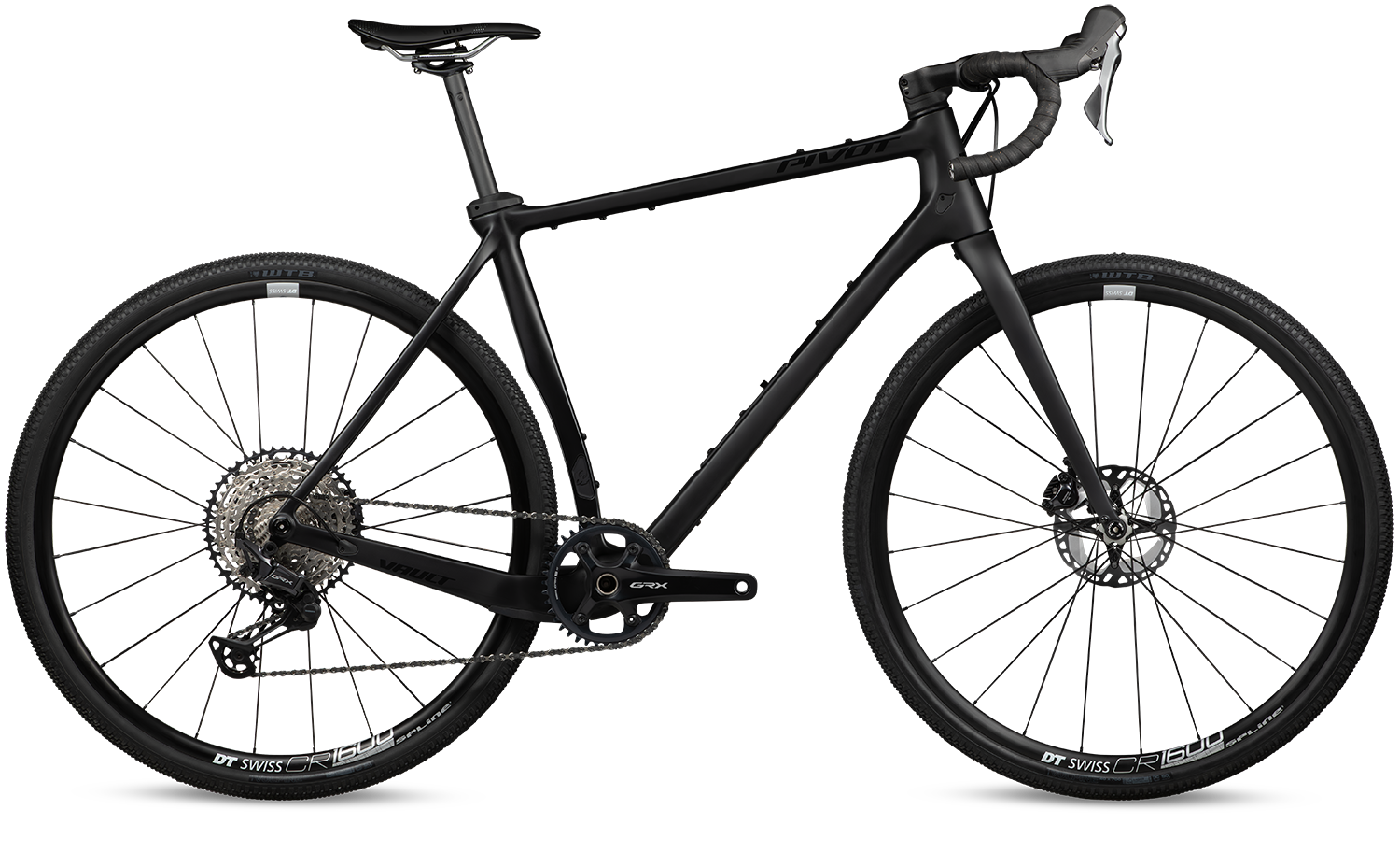 PIVOT VAULT GRAVEL GRX PRO STEALTH MEDIUM