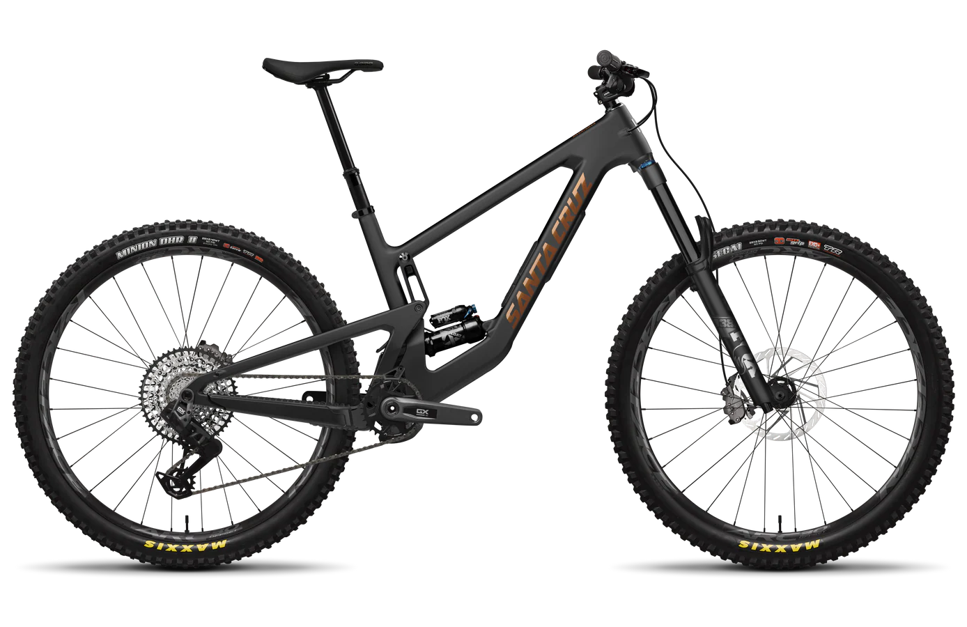 SANTA CRUZ MEGATOWER 2 GX AXS BLK/GLD MEDIUM SN U24L4P1MG2MDC0002