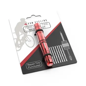 KOM Cycling Tire Repair Tool - Red