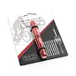 KOM Cycling Tire Repair Tool - Red