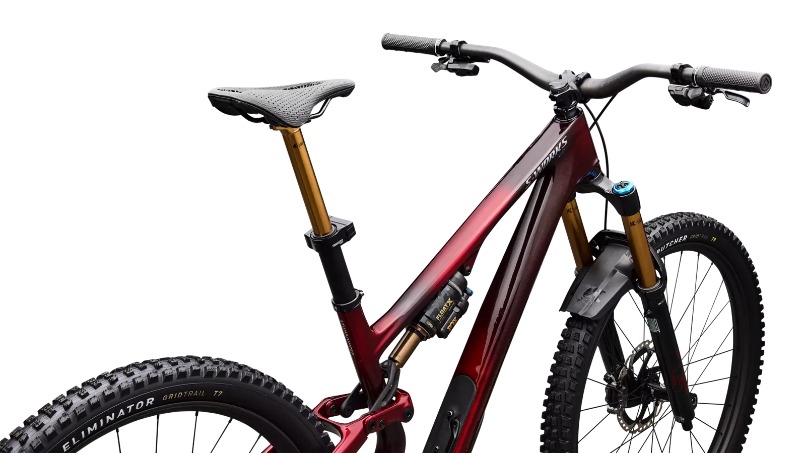 STUMPJUMPER 15 EVO SWORKS DI2 GLOSS SOLIDITY METALLIC / BORDEAUX METALLIC / BRUSHED CHROME S4