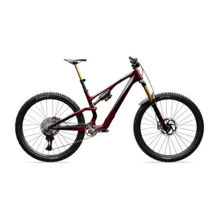 STUMPJUMPER 15 EVO SWORKS DI2 GLOSS SOLIDITY METALLIC / BORDEAUX METALLIC / BRUSHED CHROME S4