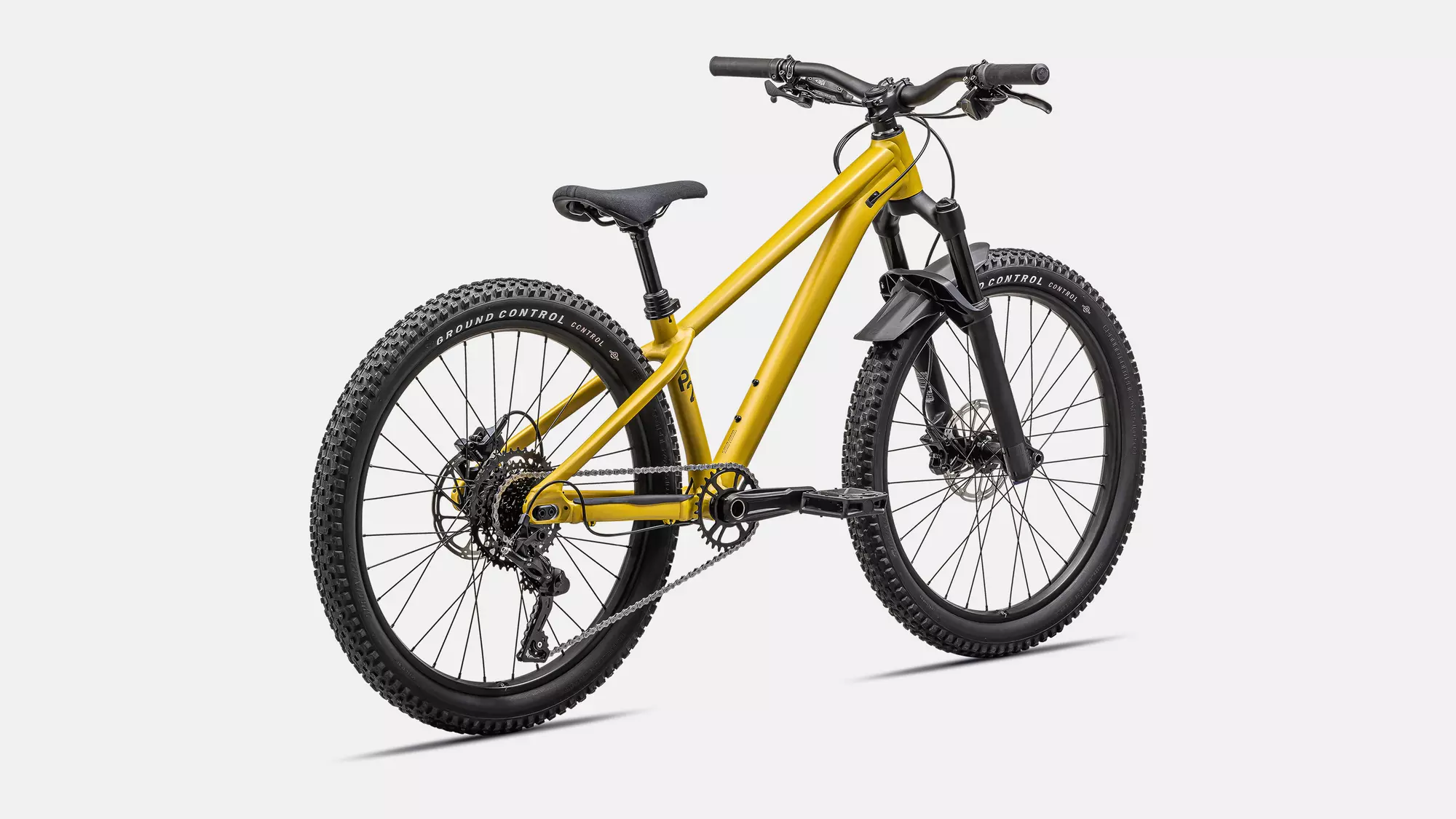 SPECIALIZED P.2 TRAIL Satin Metallic Sulphur / Oak Green 24